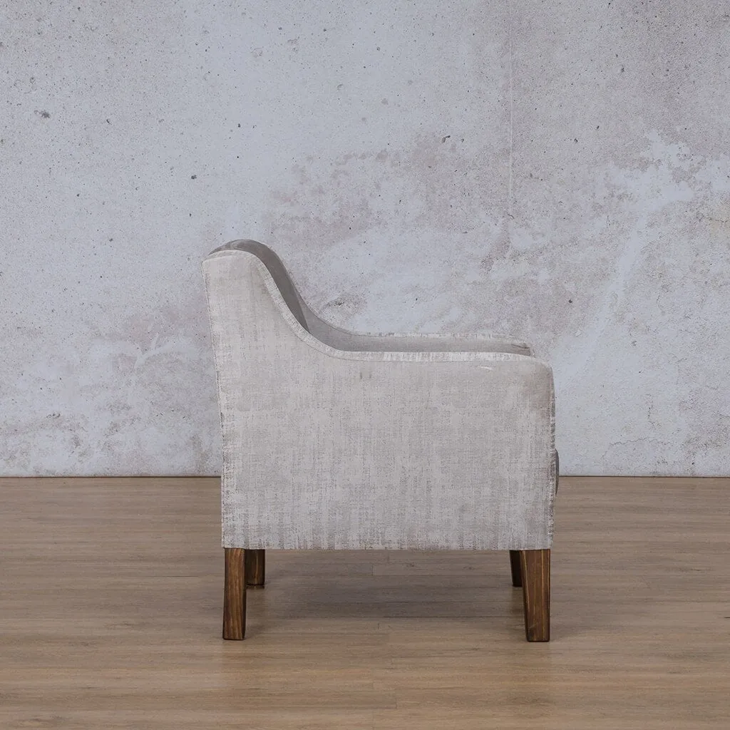 Julia Occasional Chair - Customisable Fabric