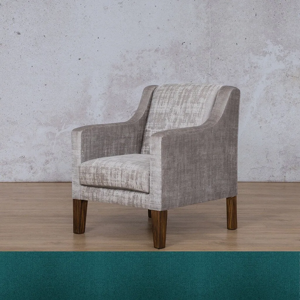 Julia Occasional Chair - Customisable Fabric