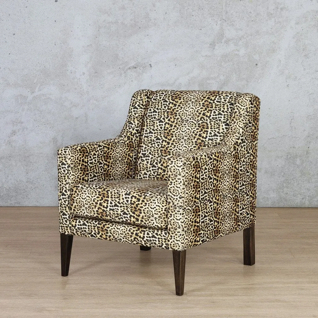 Julia Occasional Chair - Customisable Fabric
