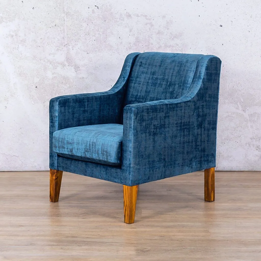 Julia Occasional Chair - Customisable Fabric