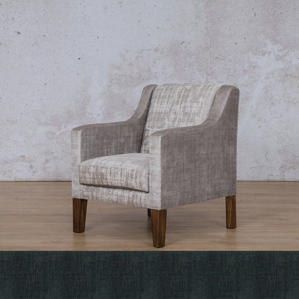 Julia Occasional Chair - Customisable Fabric