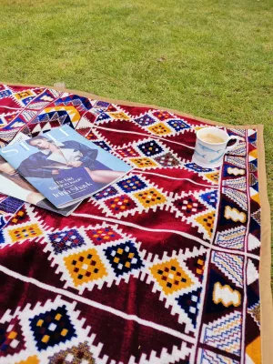 Karima Luxury Waterproof Picnic Rug
