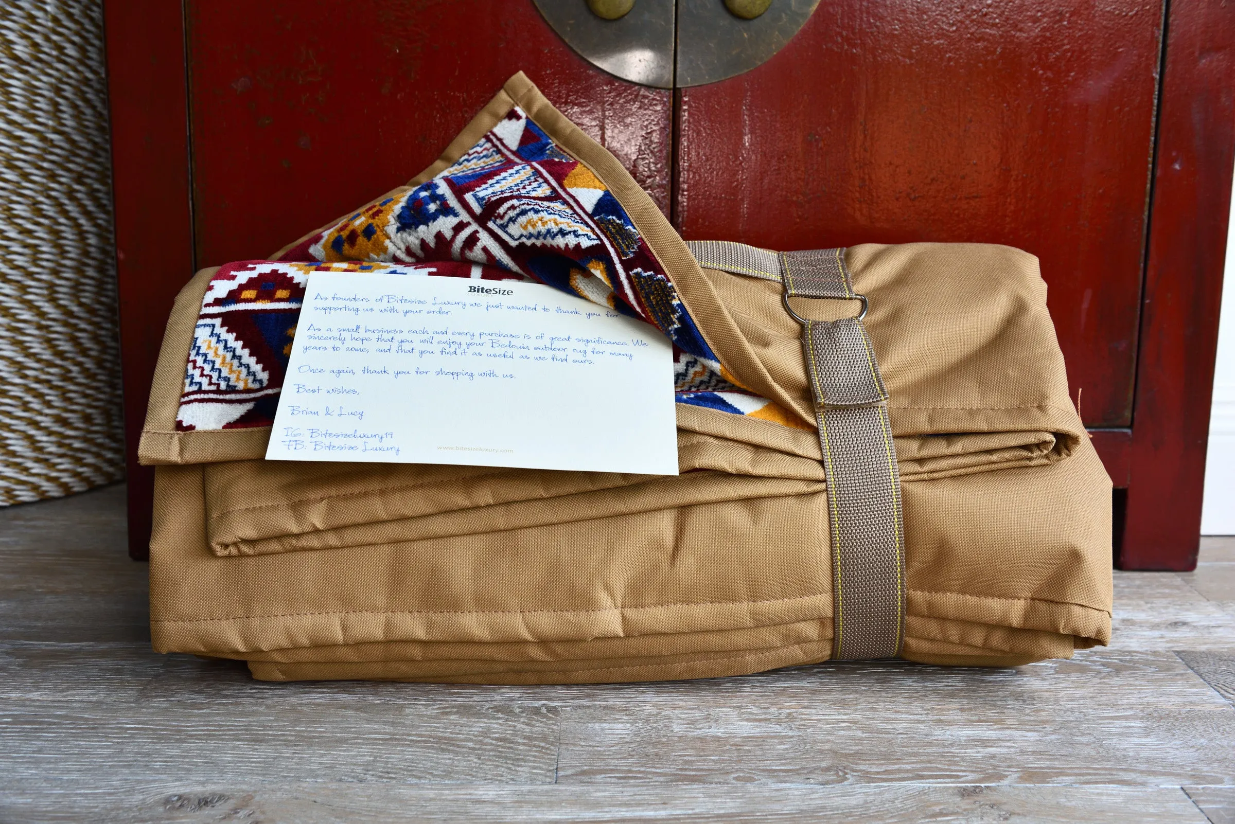Karima Luxury Waterproof Picnic Rug
