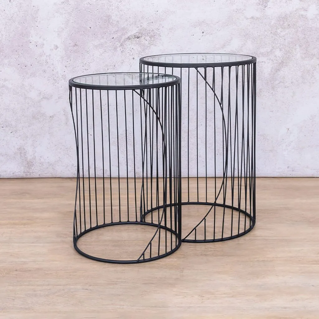 Lapu Occasional Side Table - Set Of 2