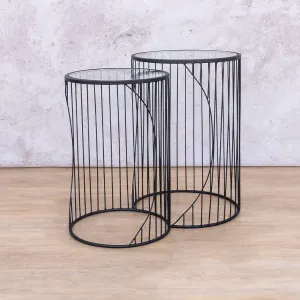Lapu Occasional Side Table - Set Of 2