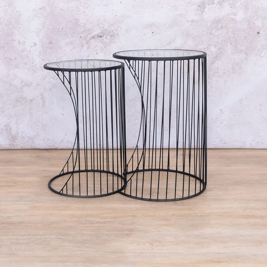 Lapu Occasional Side Table - Set Of 2