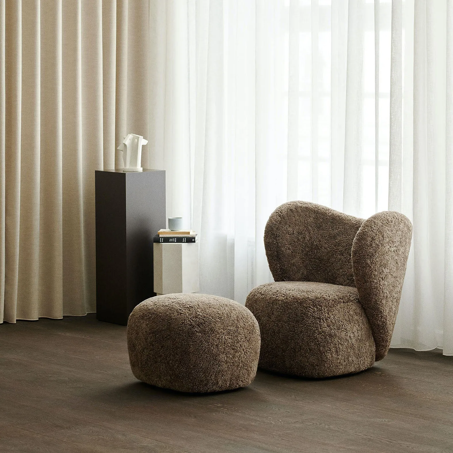 Little Big Pouf Sheepskin