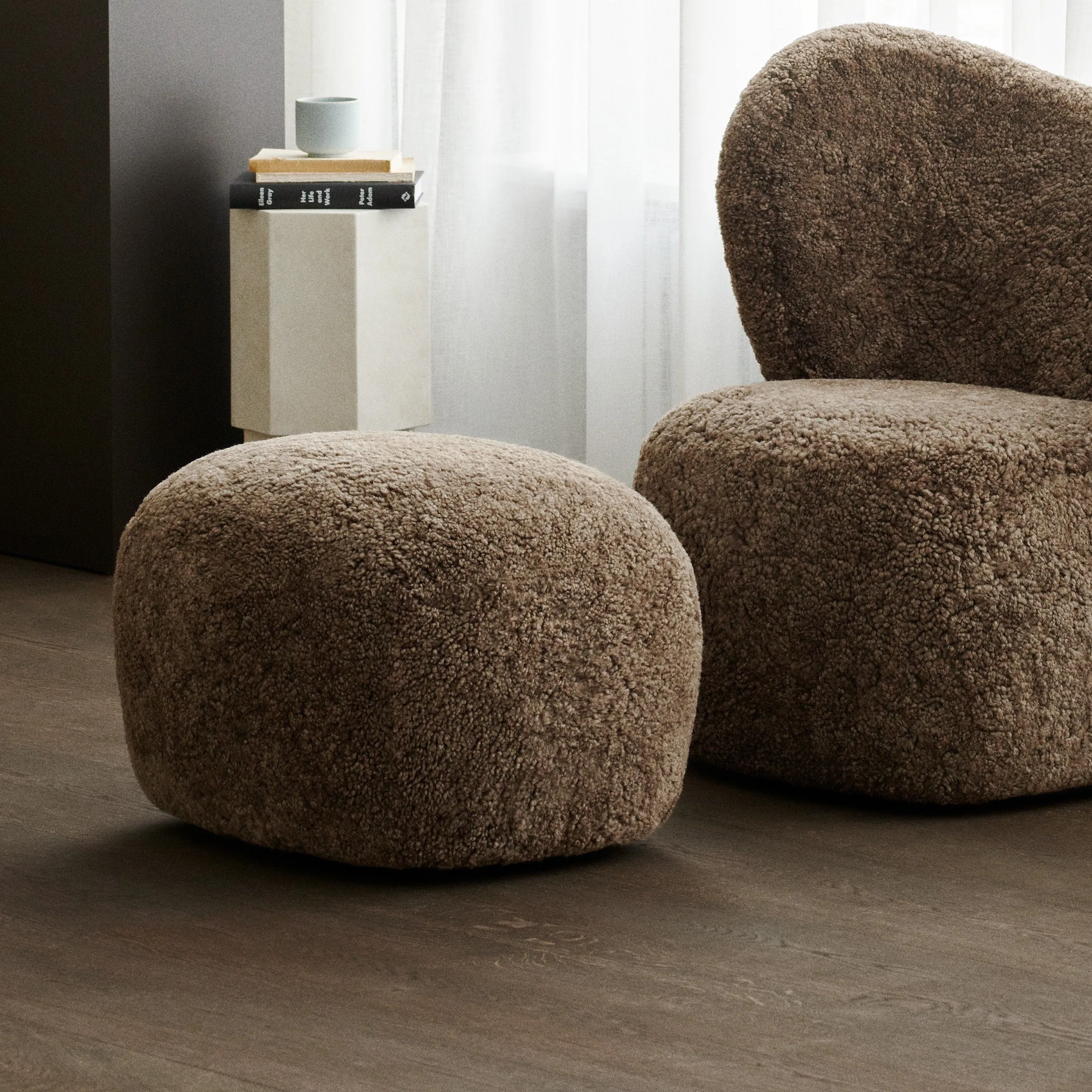 Little Big Pouf Sheepskin