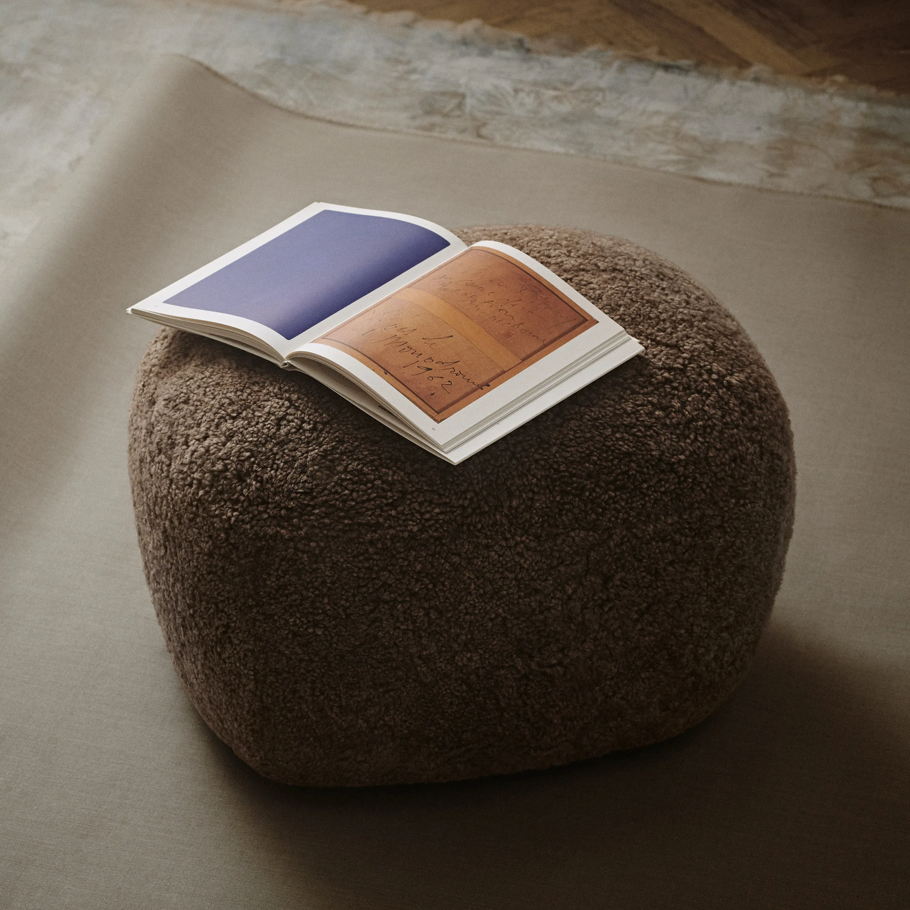 Little Big Pouf Sheepskin