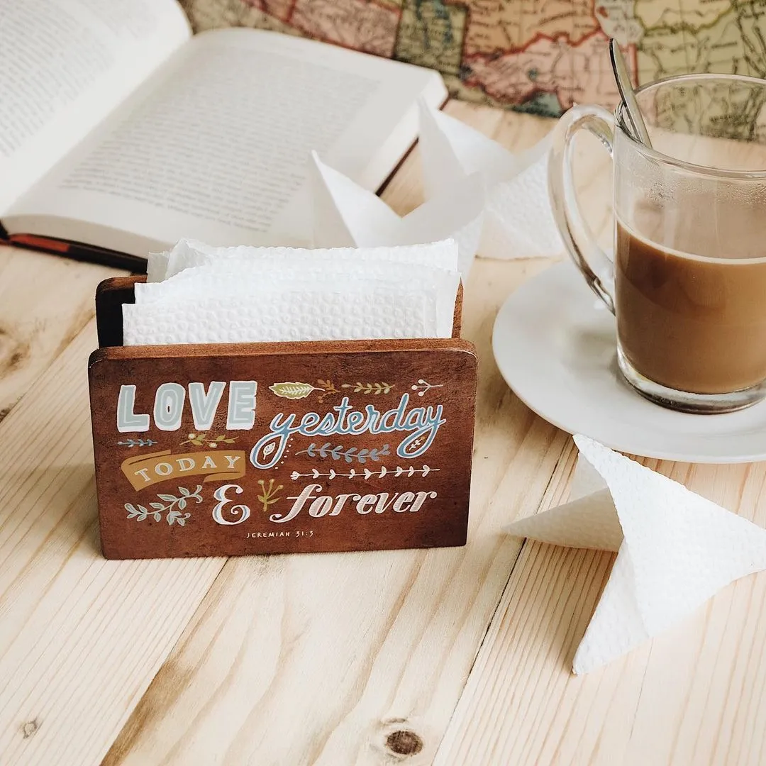 Love Yesterday Letter Holder [CLEARANCE]