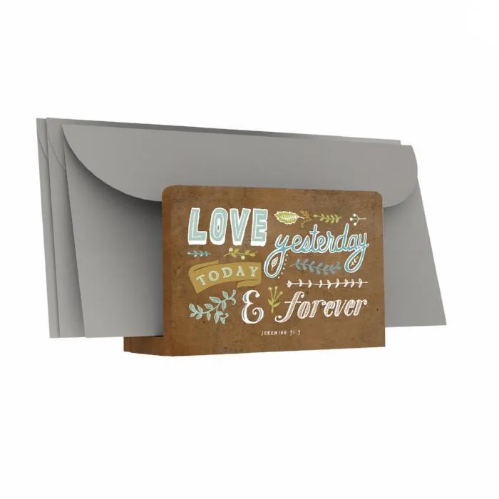 Love Yesterday Letter Holder [CLEARANCE]