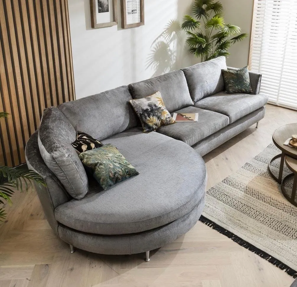 Maxim Sectional Curve Sofa