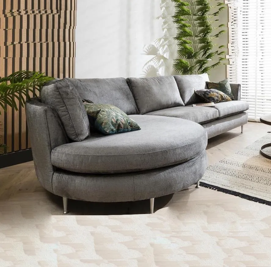 Maxim Sectional Curve Sofa