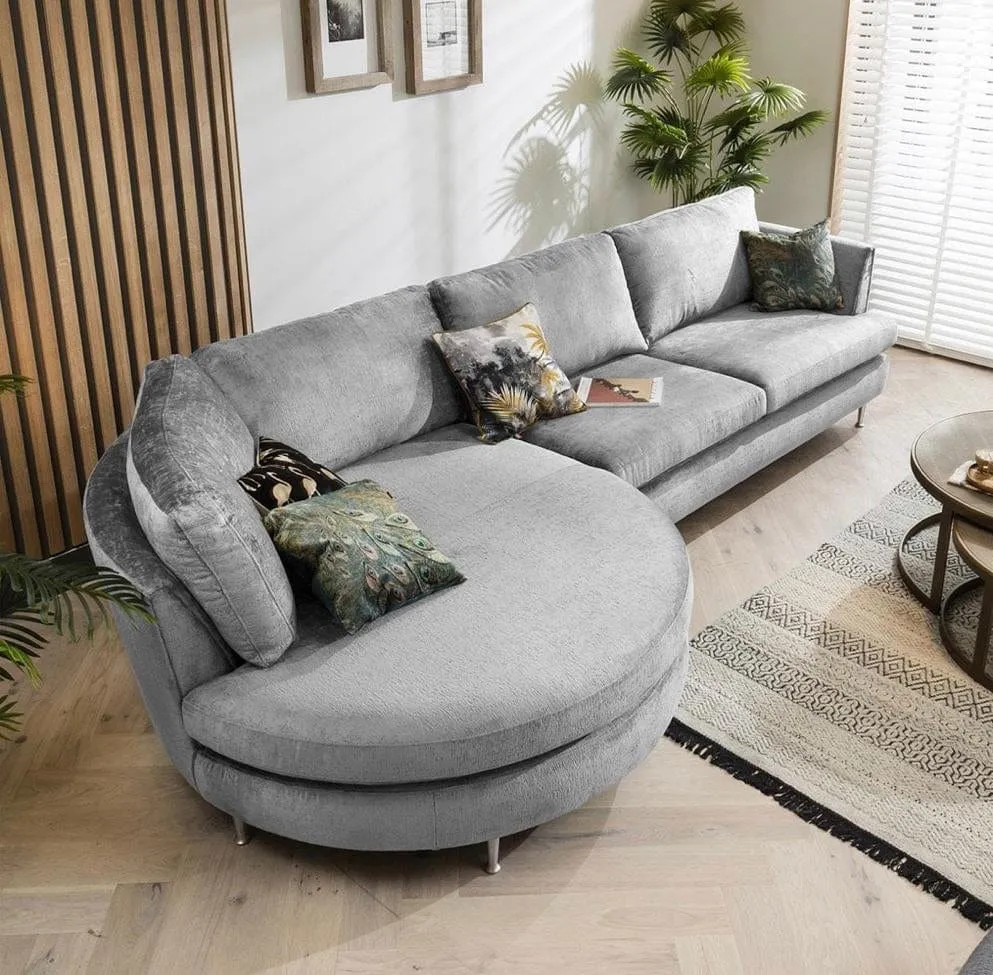 Maxim Sectional Curve Sofa