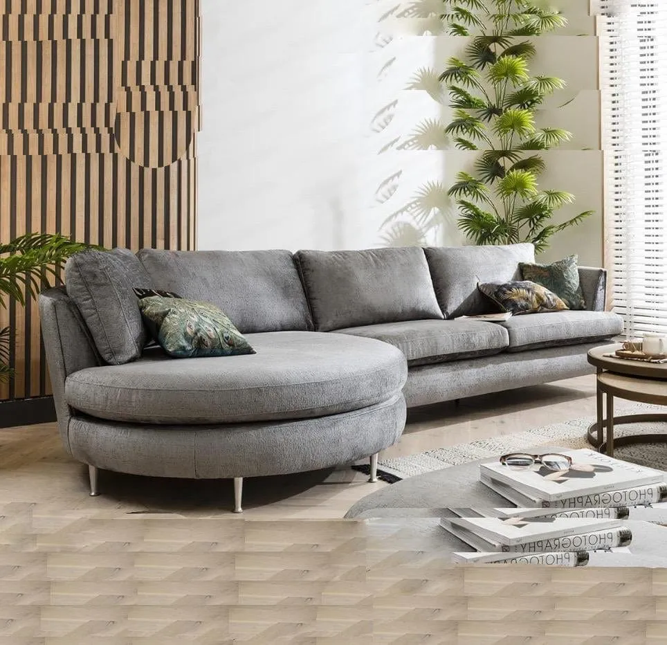 Maxim Sectional Curve Sofa
