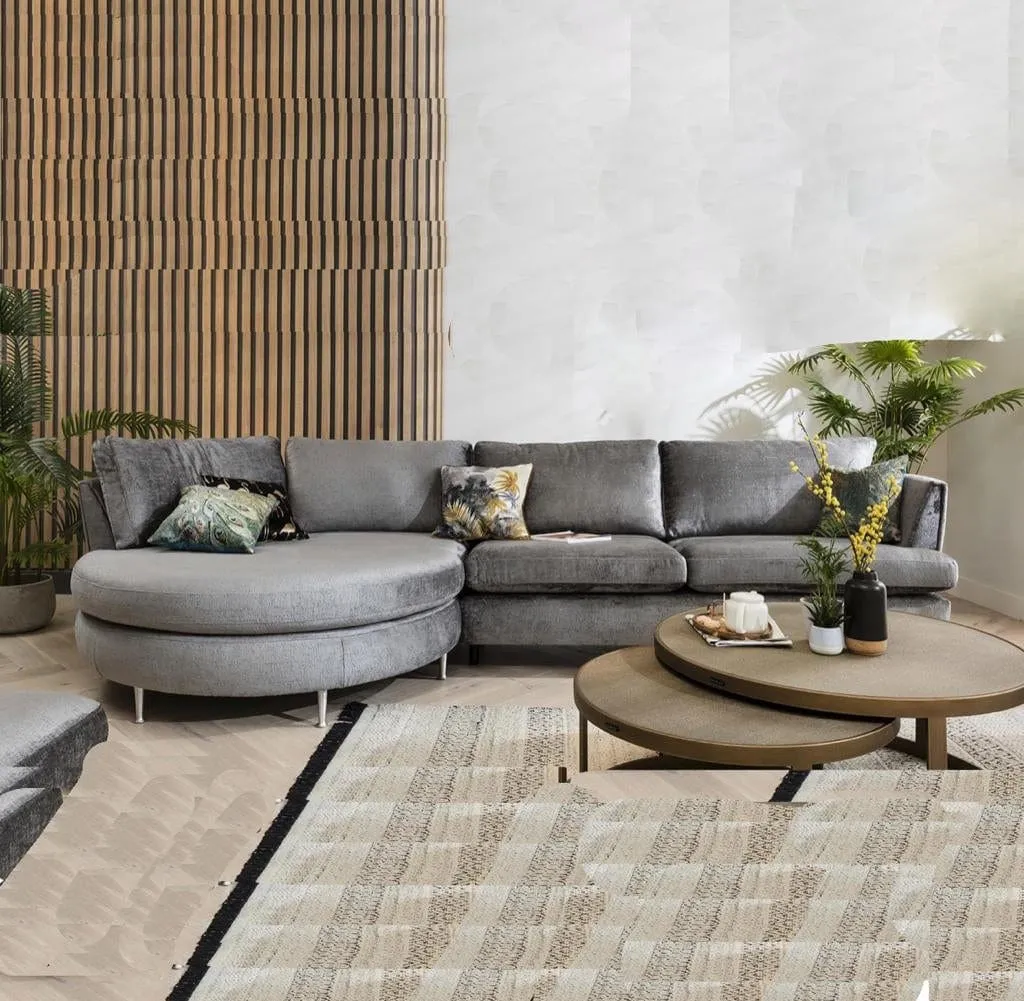 Maxim Sectional Curve Sofa