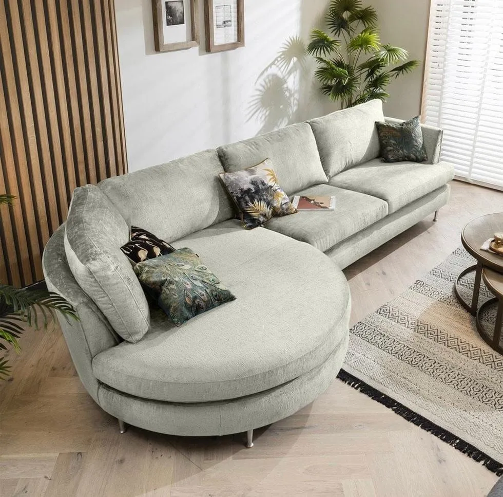 Maxim Sectional Curve Sofa