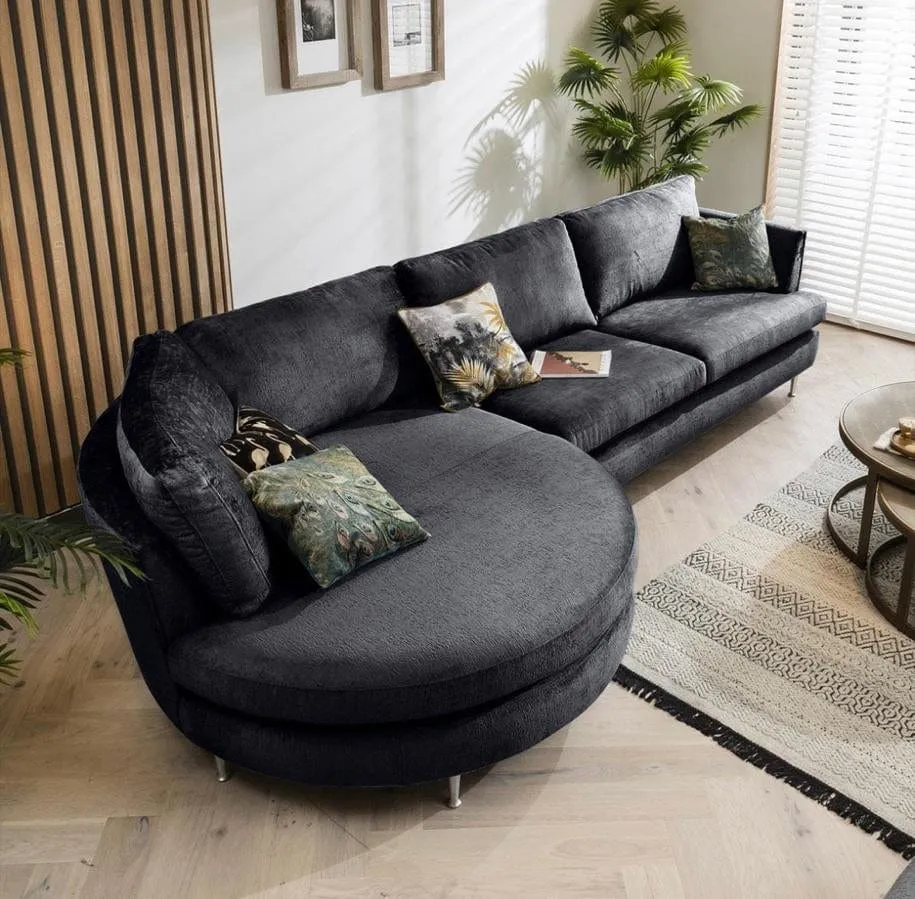 Maxim Sectional Curve Sofa