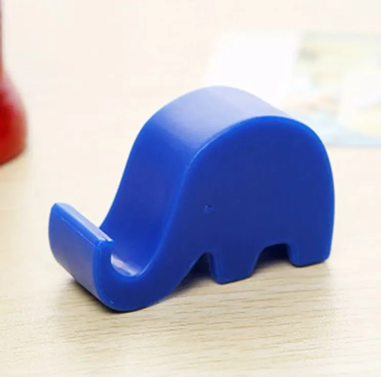 Mini Elephant Phone Holder Desk Stand