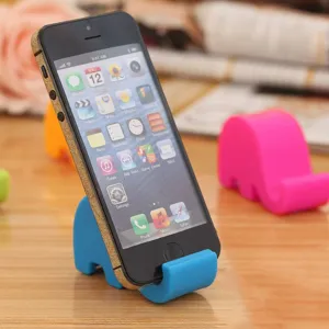 Mini Elephant Phone Holder Desk Stand