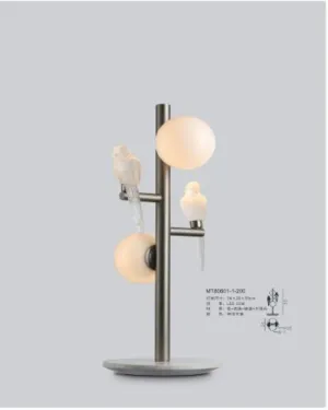Modern Chic Luxury Tables Lamps
