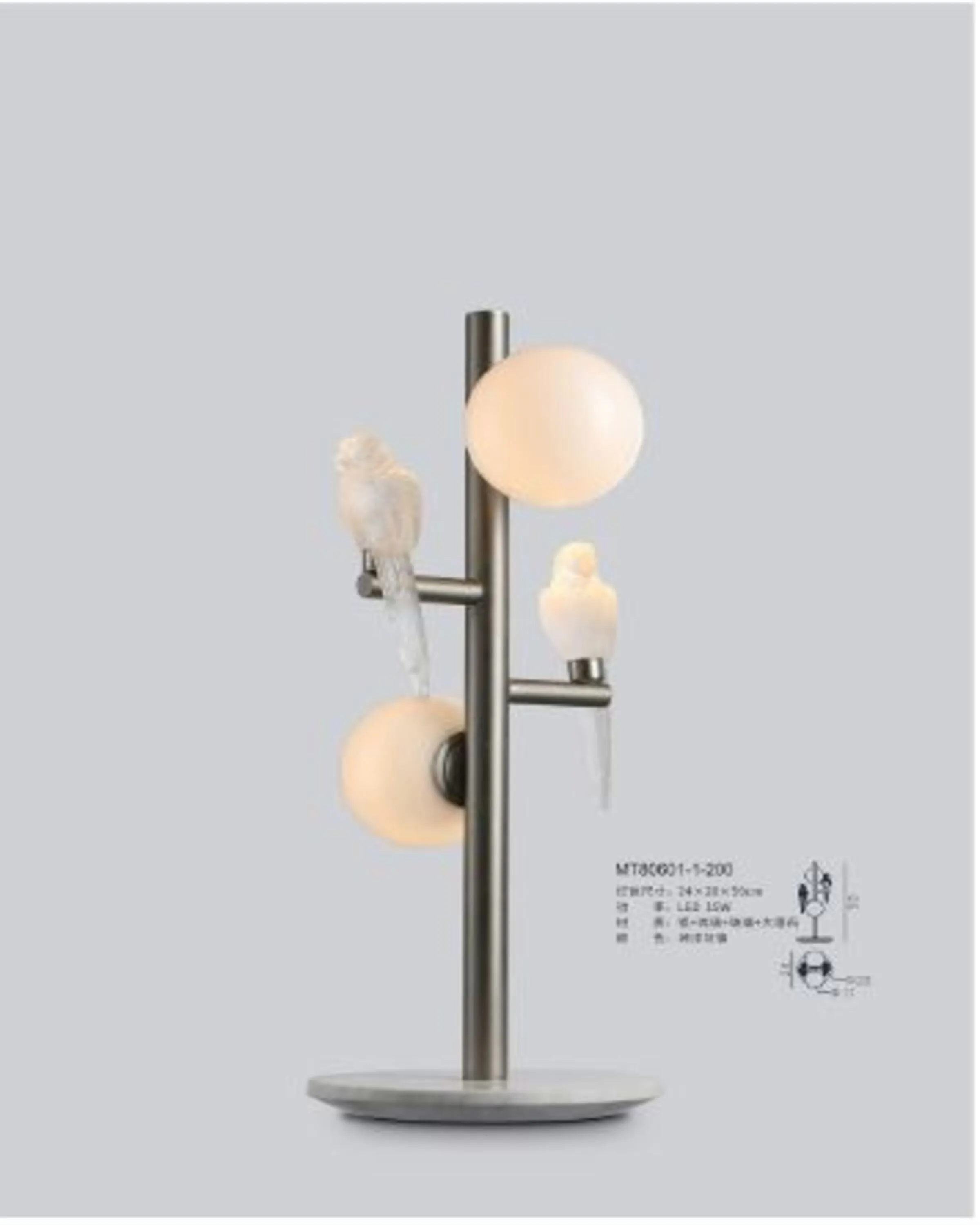 Modern Chic Luxury Tables Lamps