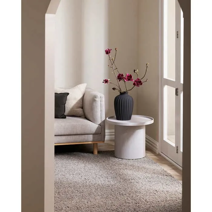 Mt Somers Floor Rug - Smoke Grey  (100% Wool)