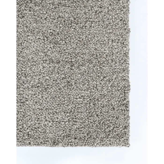 Mt Somers Floor Rug - Smoke Grey  (100% Wool)
