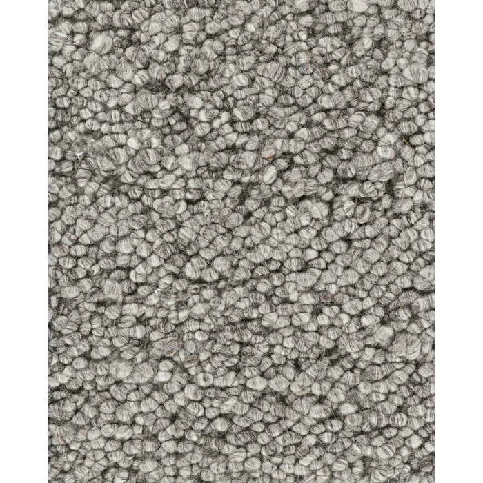 Mt Somers Floor Rug - Smoke Grey  (100% Wool)