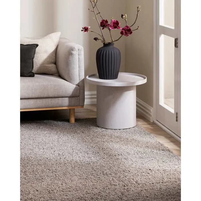 Mt Somers Floor Rug - Smoke Grey  (100% Wool)