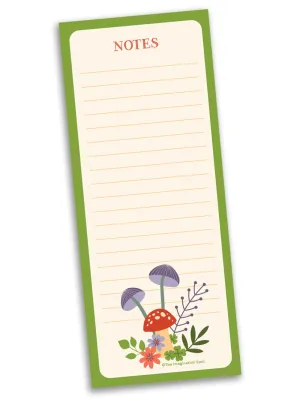 Mushrooms Notepad