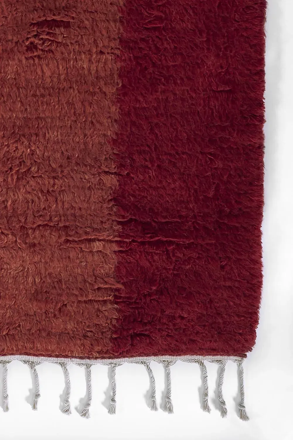 Neo Moroccan NEM-3 Red Rug