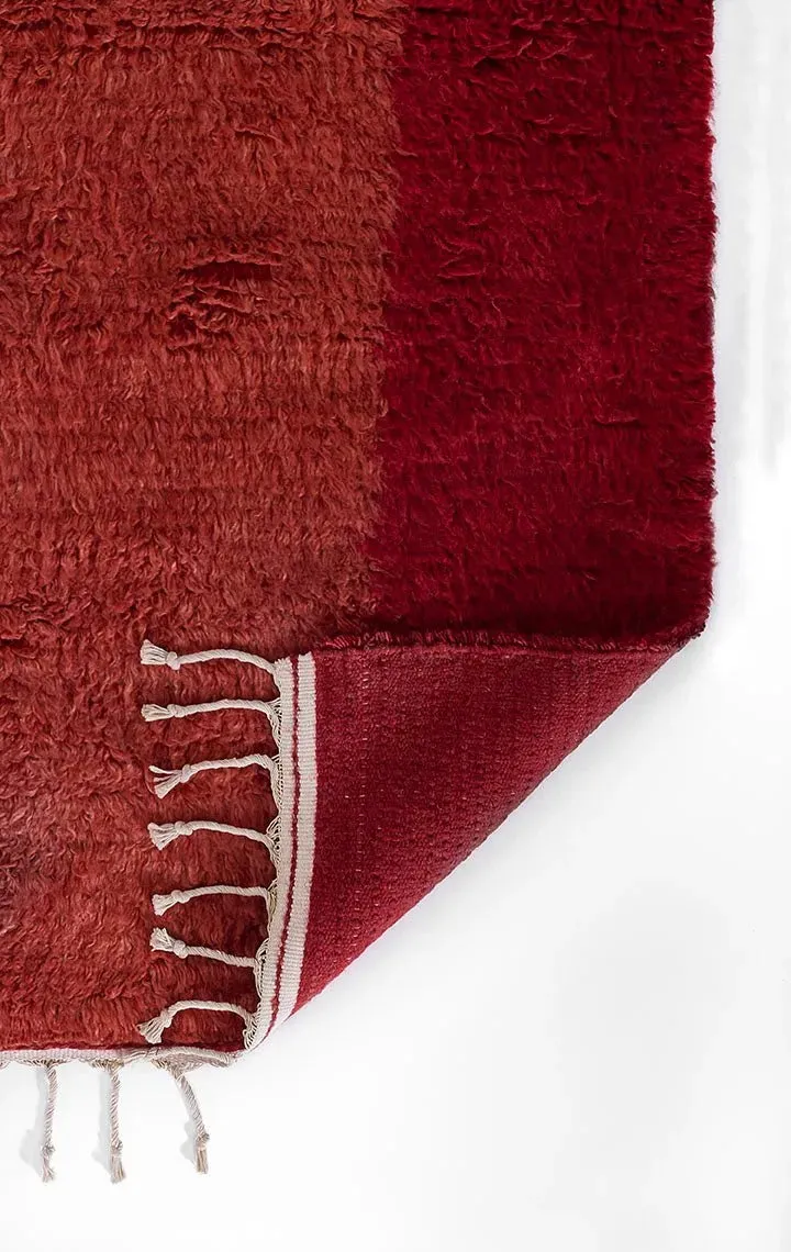 Neo Moroccan NEM-3 Red Rug
