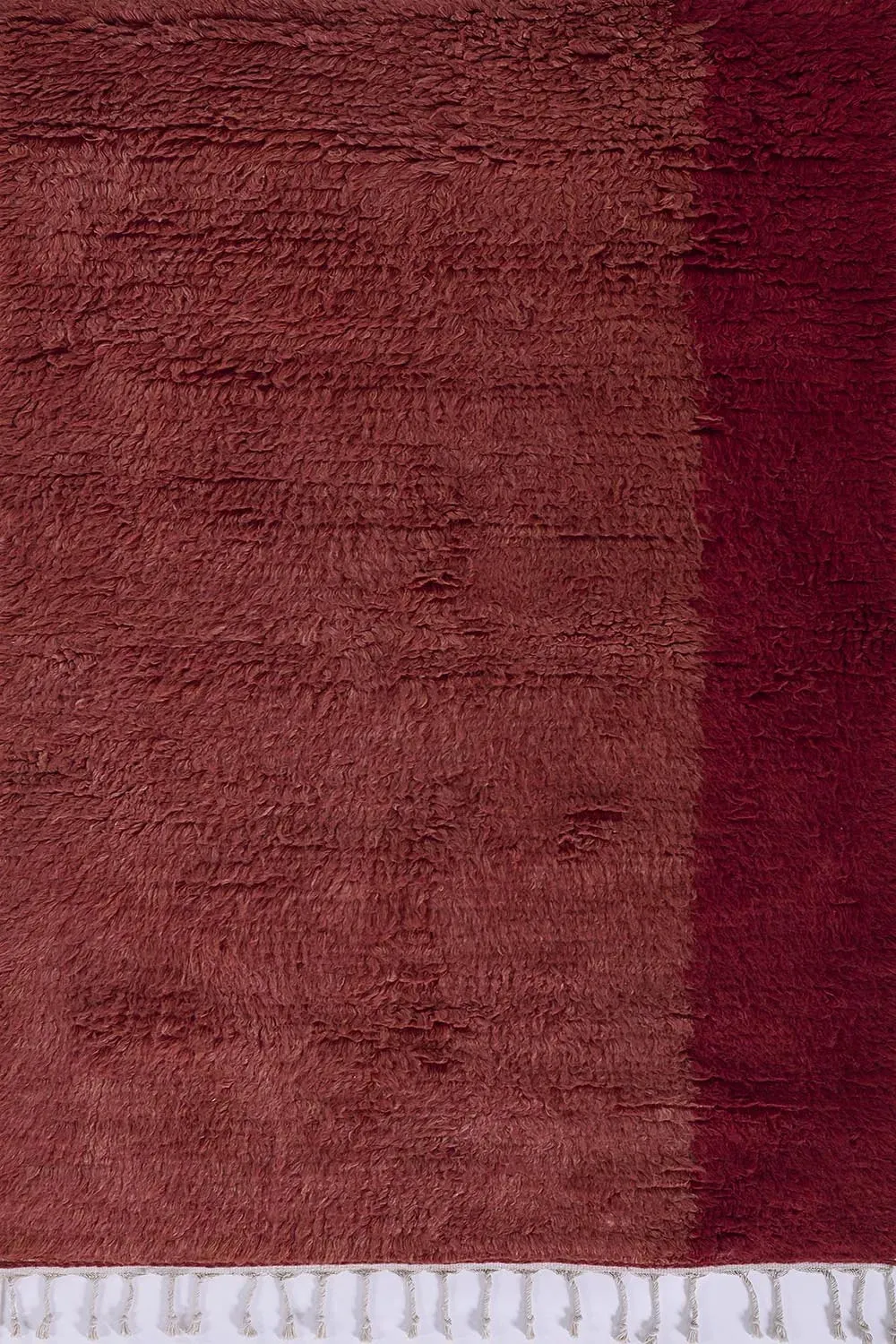 Neo Moroccan NEM-3 Red Rug