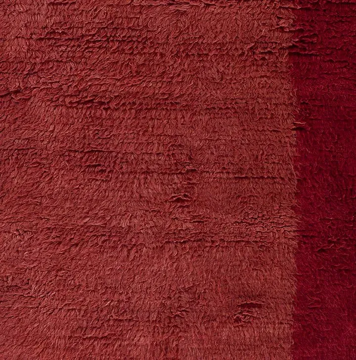 Neo Moroccan NEM-3 Red Rug