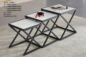 Nest 200 B Nest Table Set