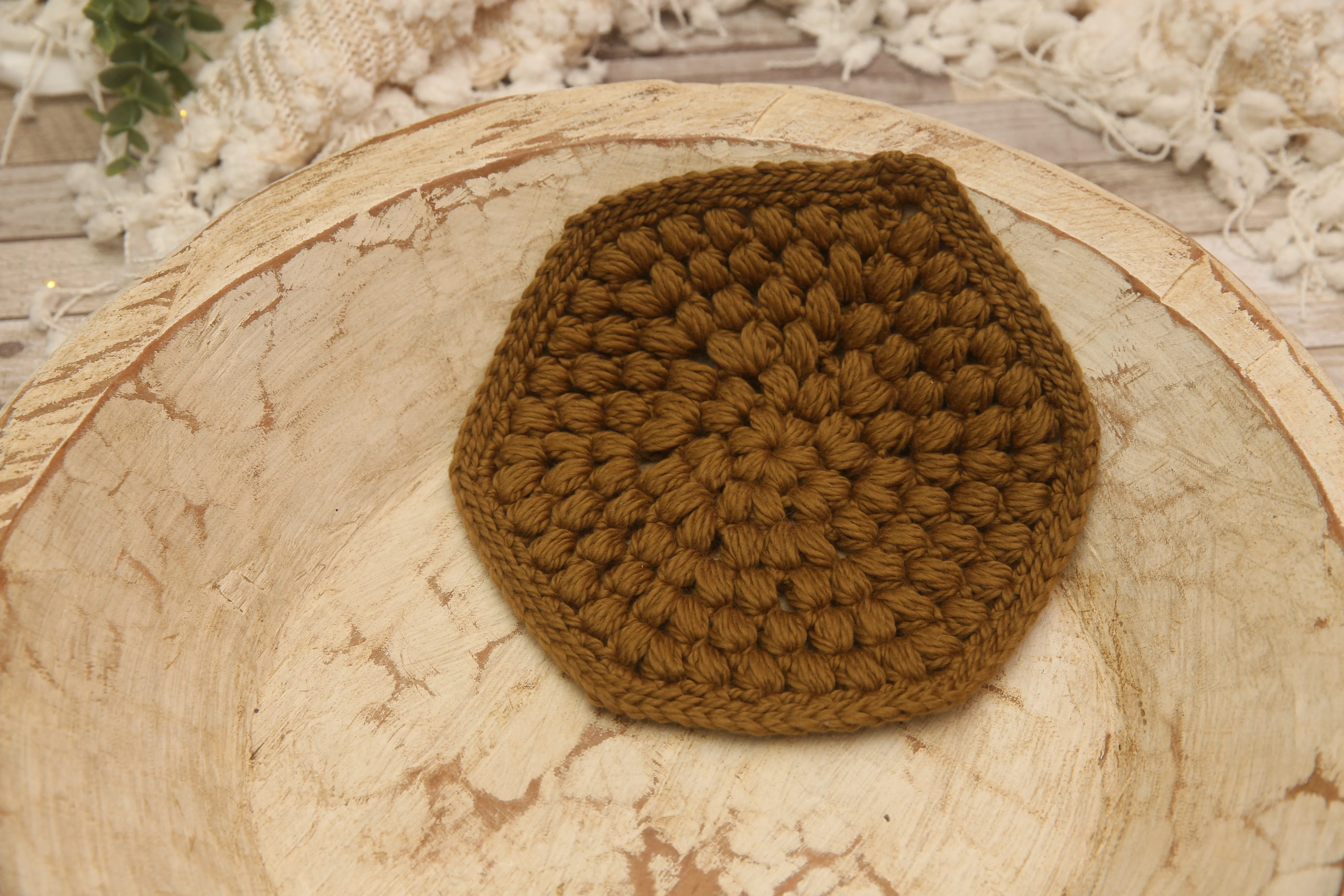 NON-PROP; Kitchen Decor; Pot Holder; Dark Olive; Ready to Ship