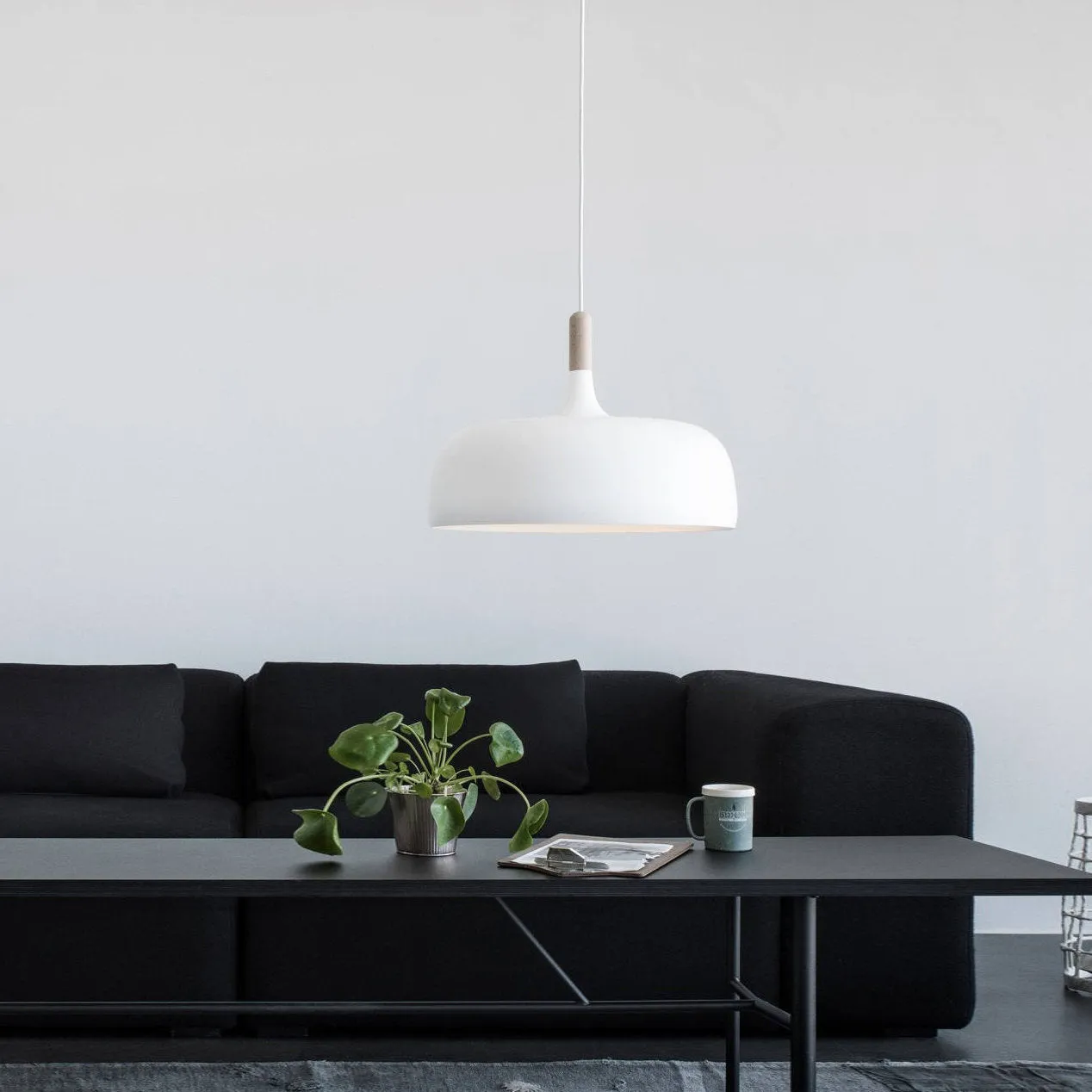 Northern Acorn Pendant Lamp 48cm