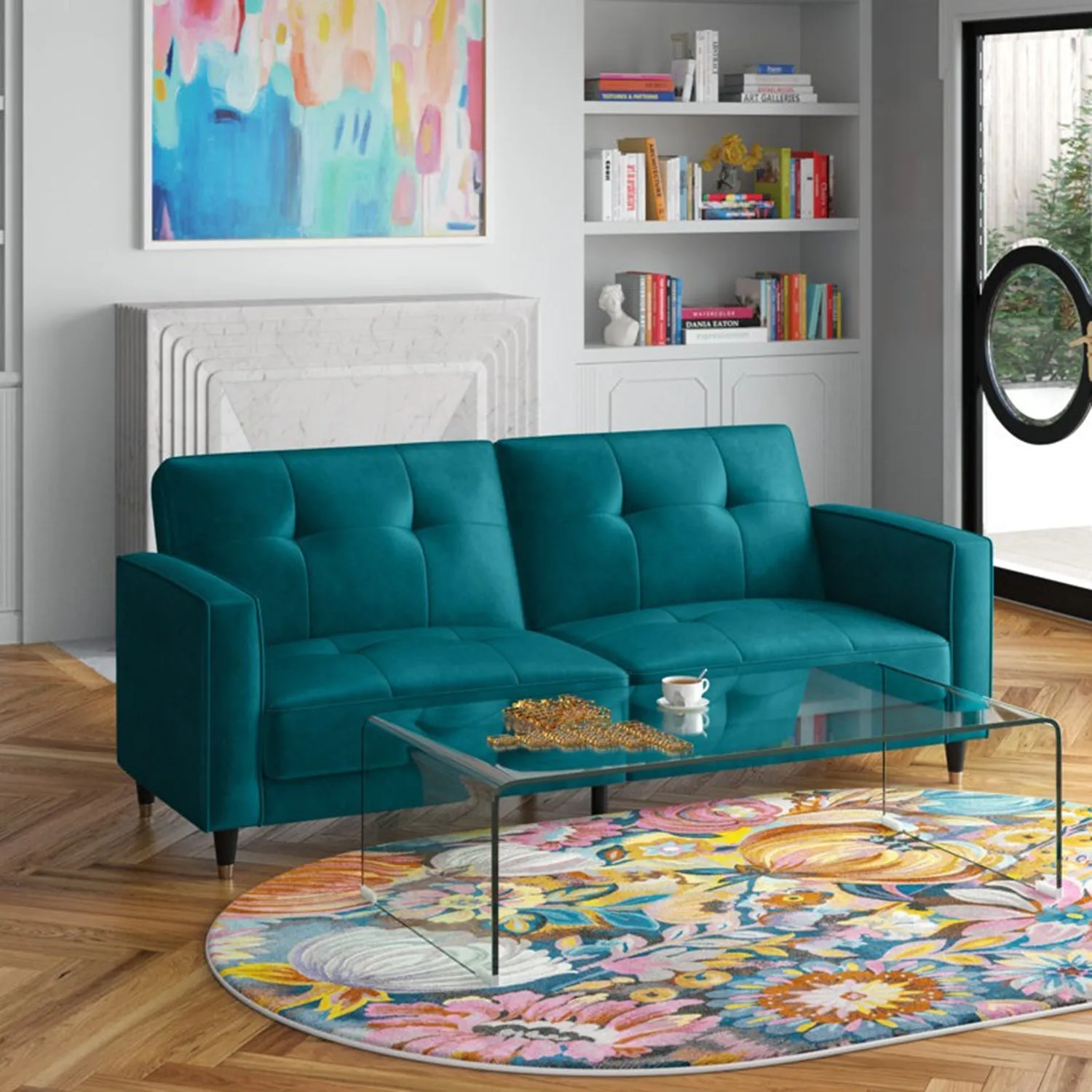 Novelle 3 Seater Fabric Sofa