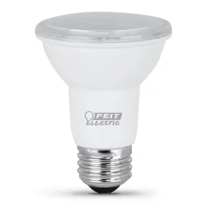 PAR20 LED Light Bulbs, 7 Watts, Non-Dimmable, E26, 500 Lumens 3 Pack