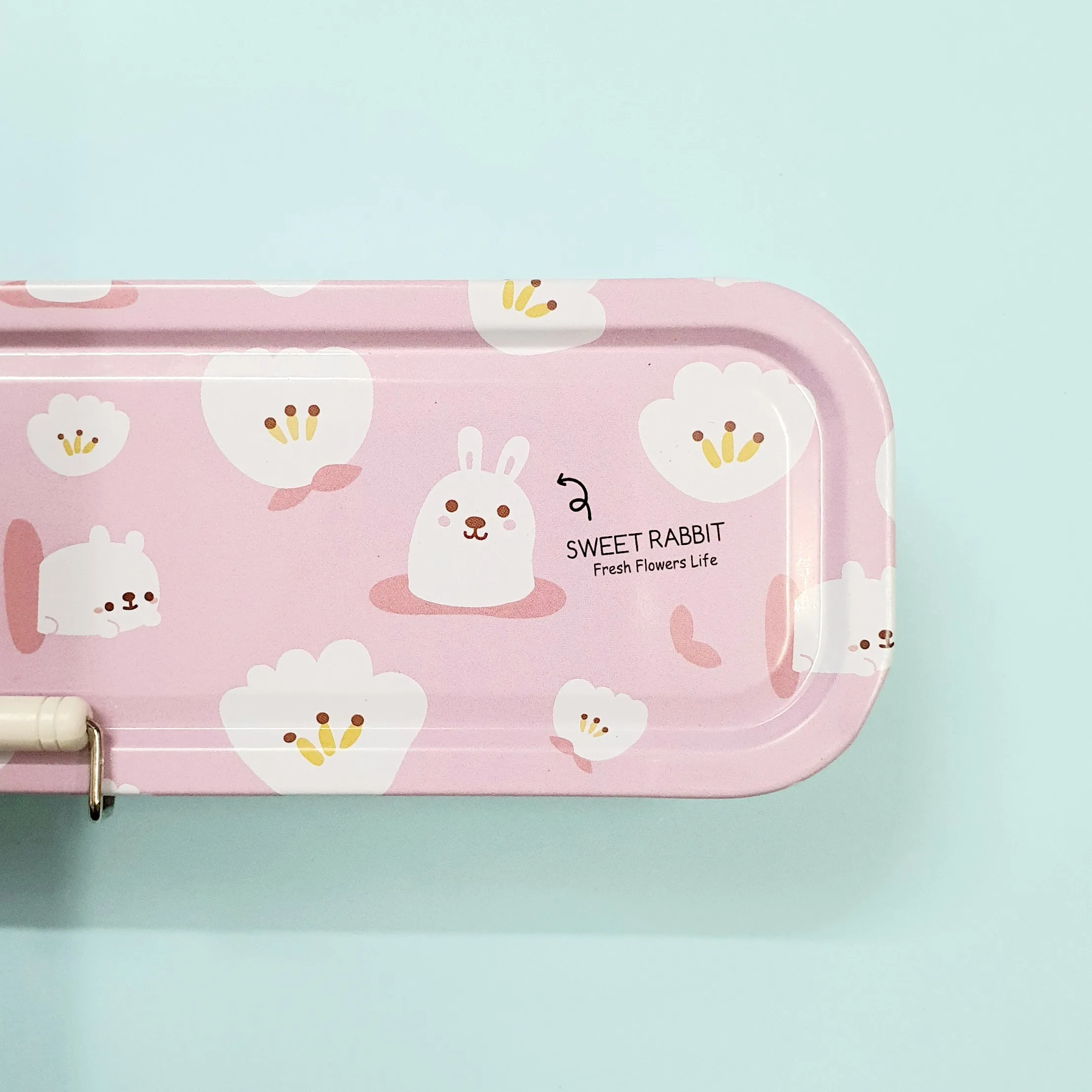 Pastel Layered Pencil Box