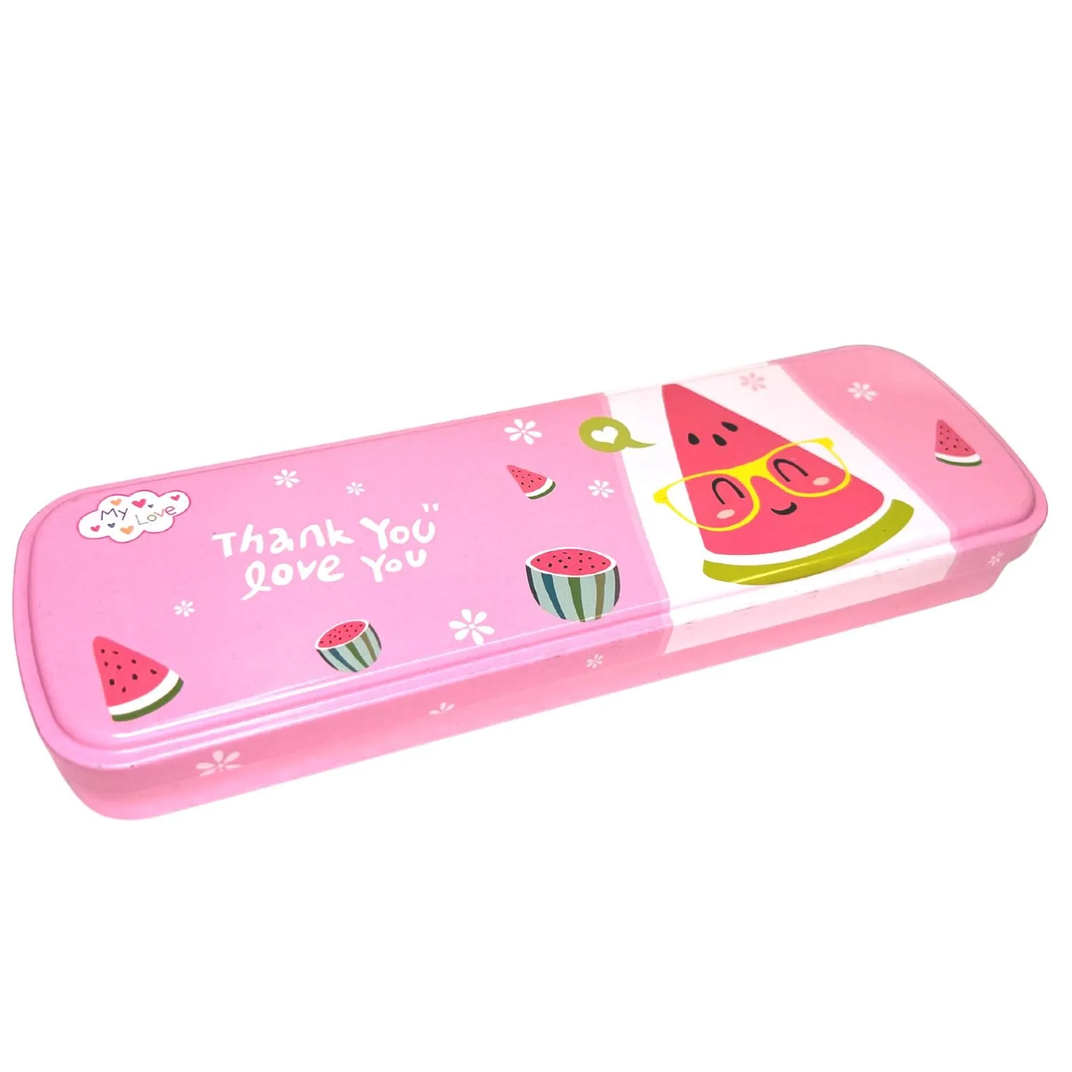 Pastel Layered Pencil Box