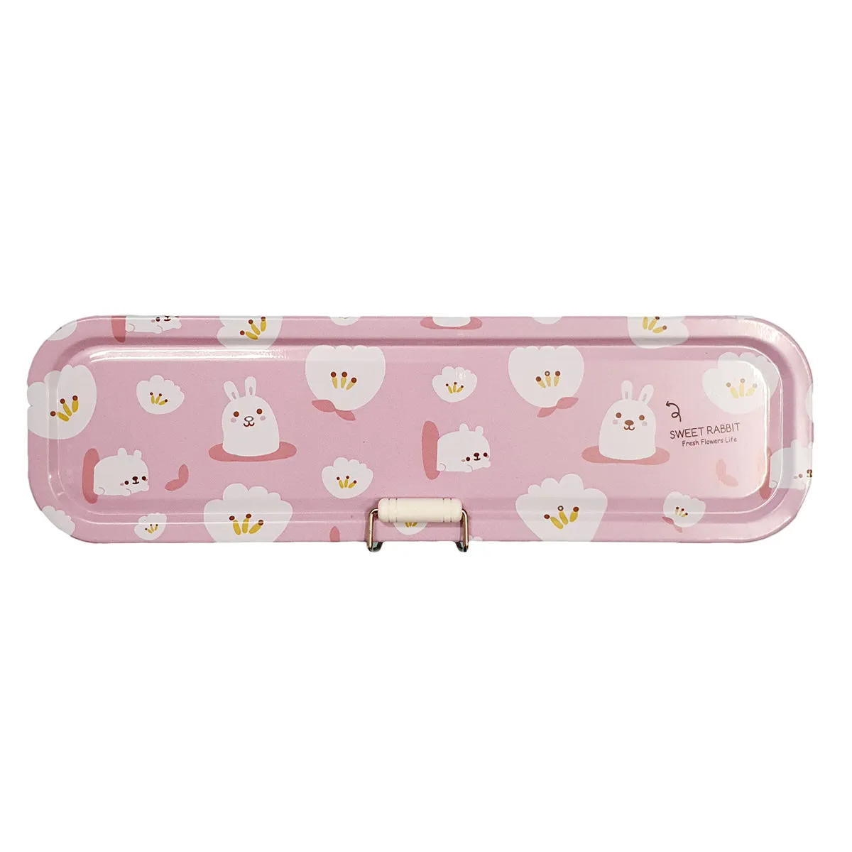 Pastel Layered Pencil Box