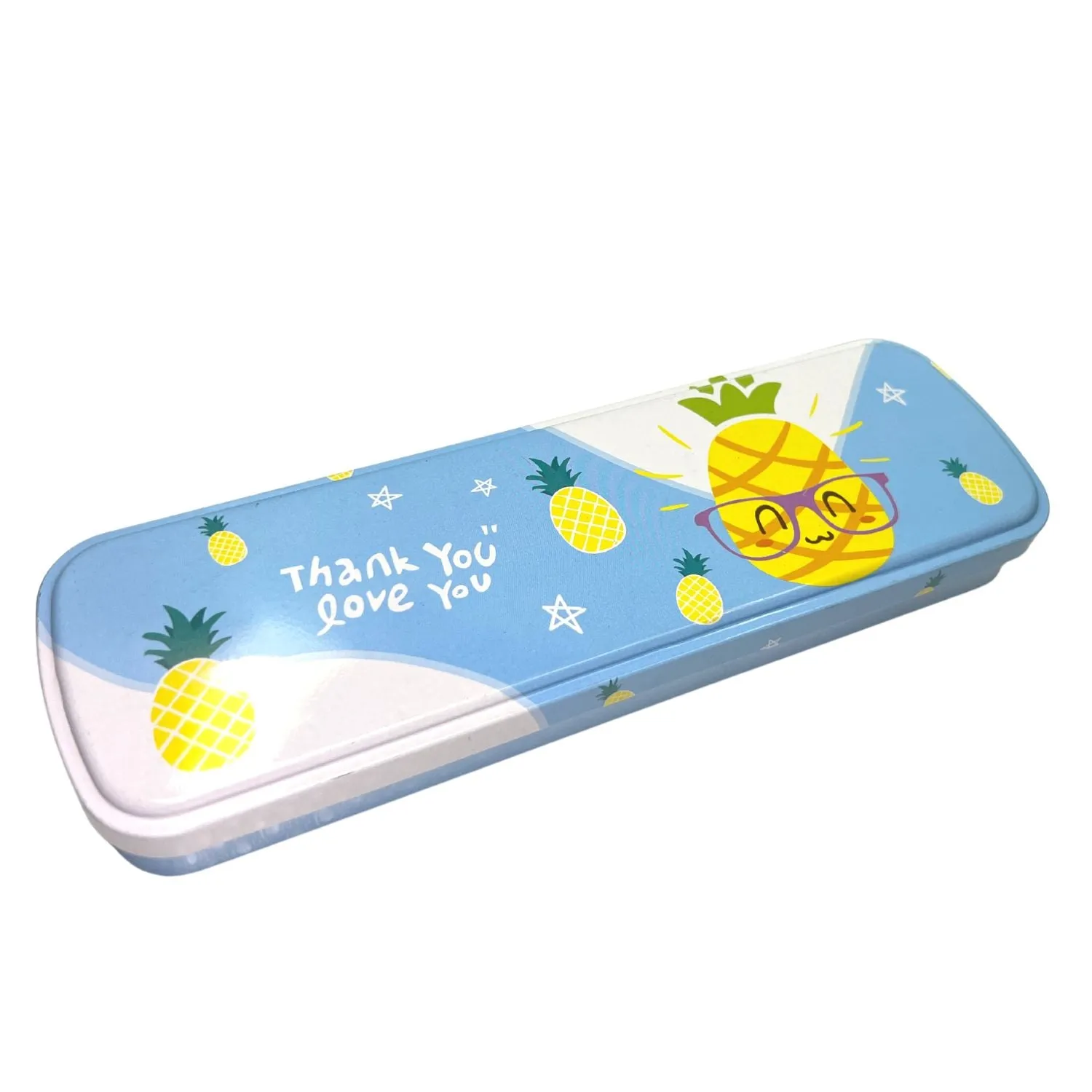 Pastel Layered Pencil Box