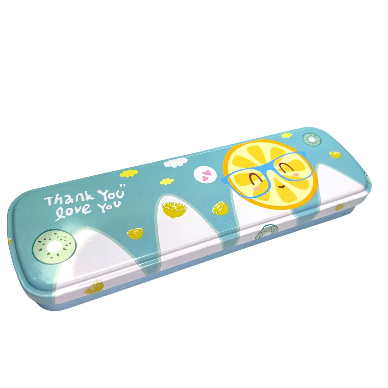 Pastel Layered Pencil Box