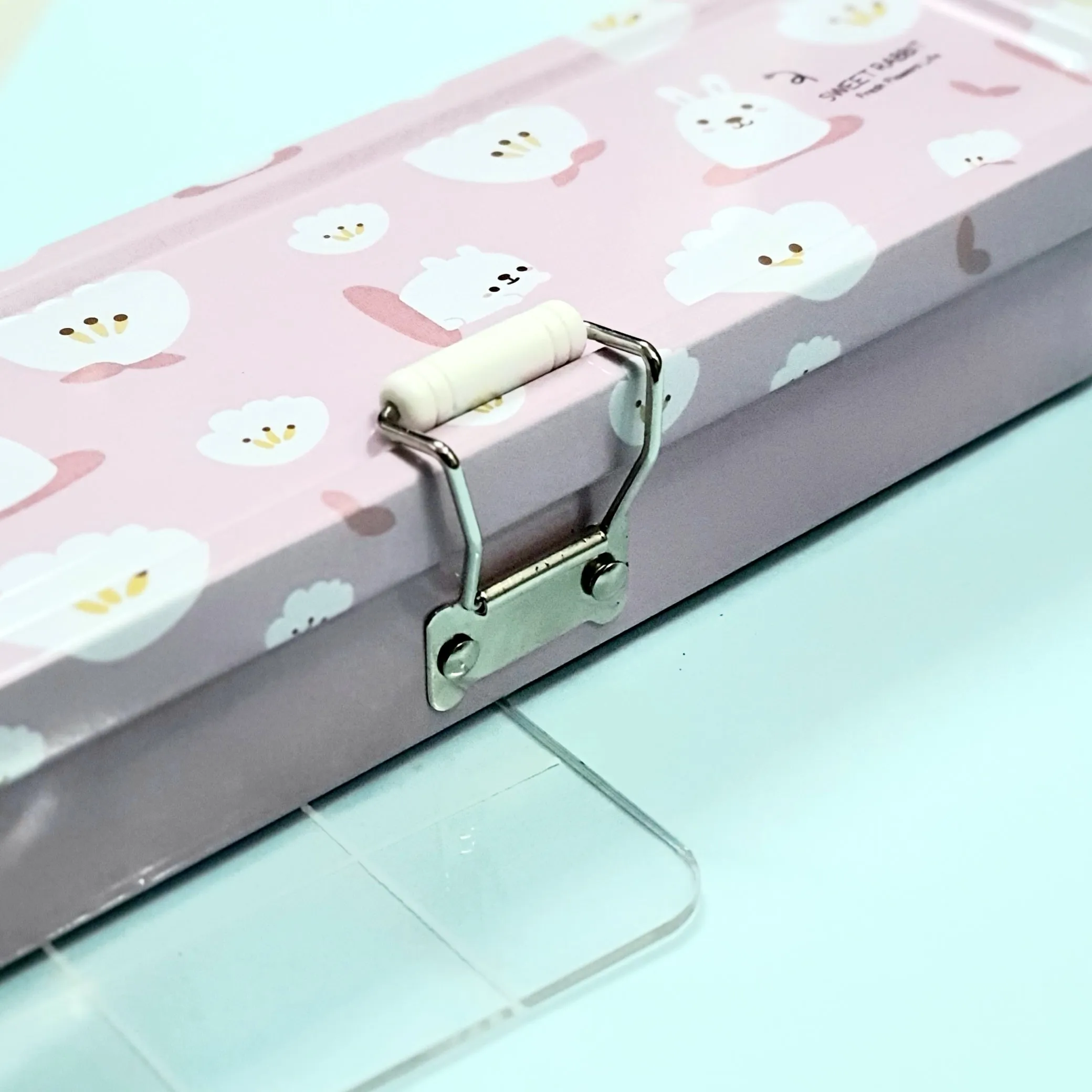 Pastel Layered Pencil Box