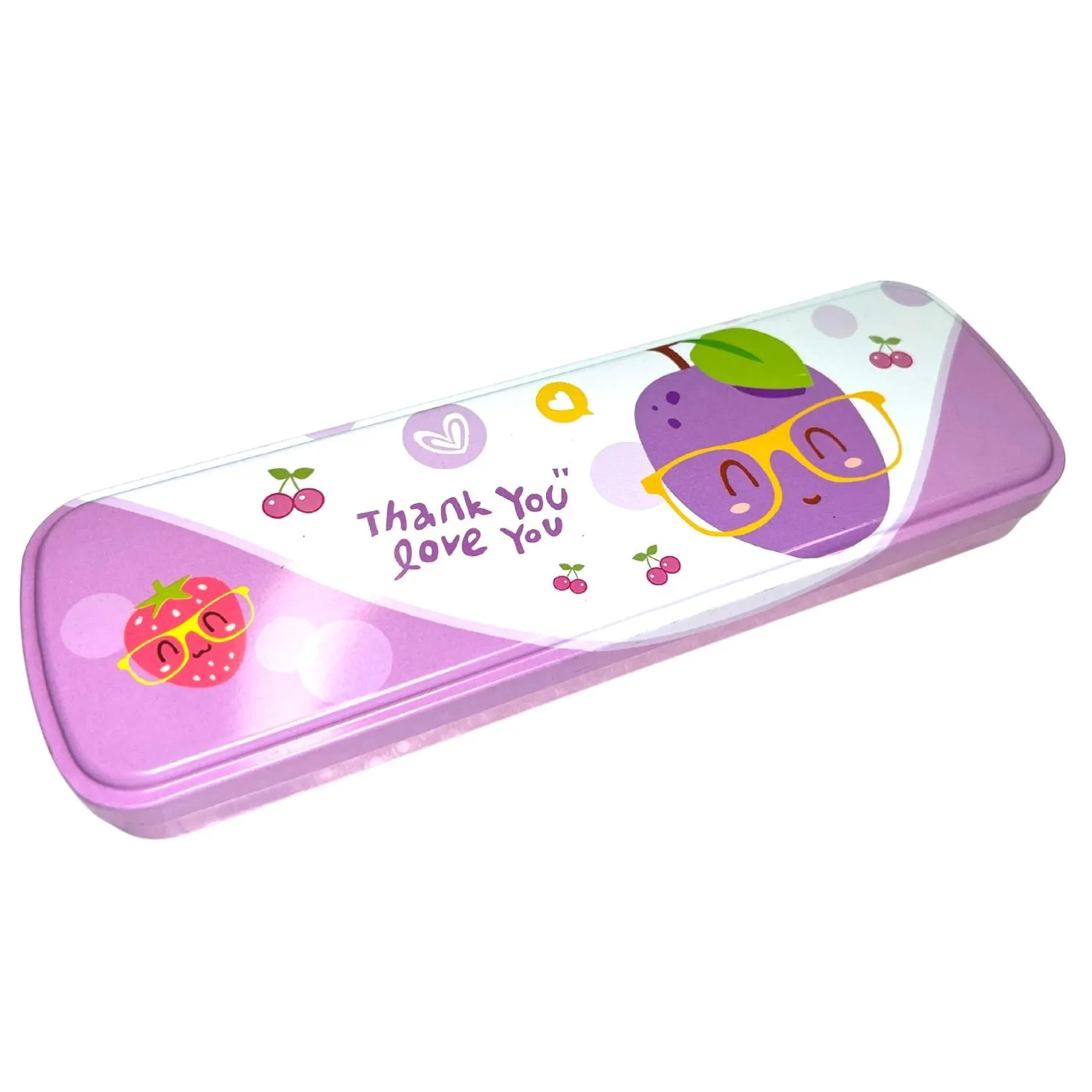 Pastel Layered Pencil Box