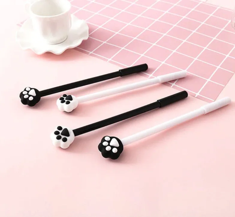Paw Gel Pens - Set of 2