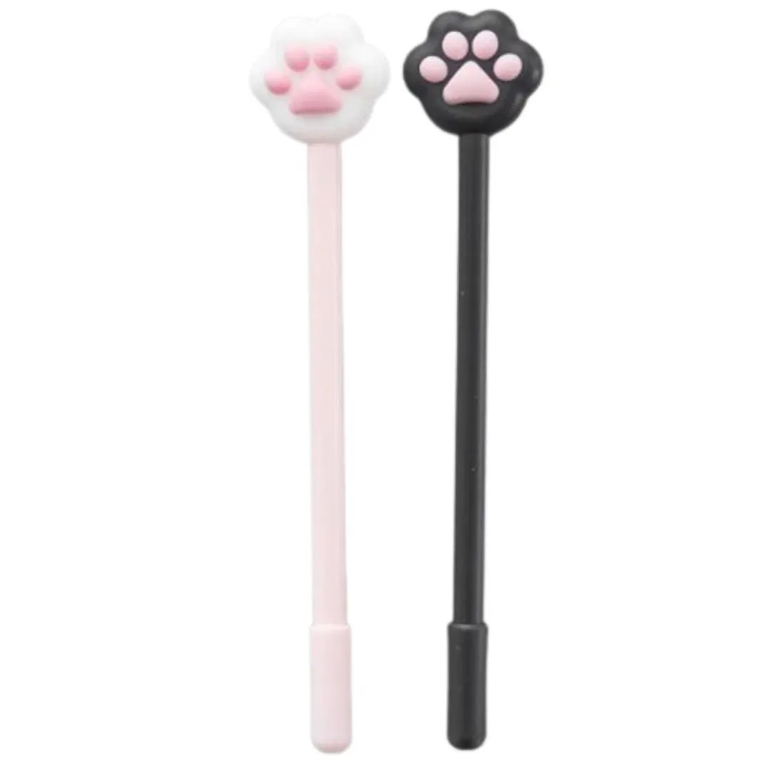 Paw Gel Pens - Set of 2