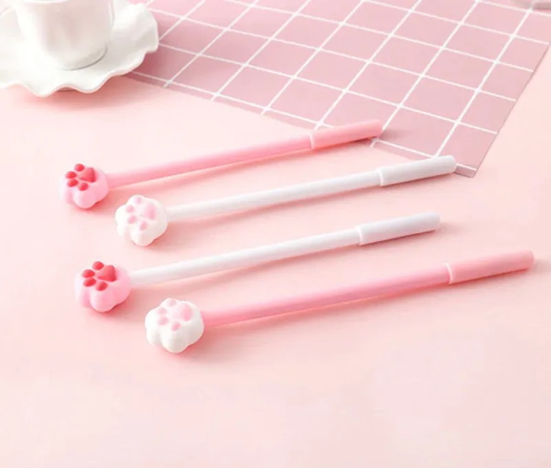 Paw Gel Pens - Set of 2
